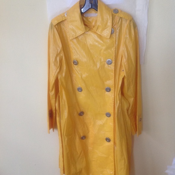 Et Dieu Crea La Femme France Waterproof Trench* M - Picture 4 of 8